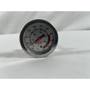 Loco Cookers Turkey pot Deep Fry Thermometer with 2" Dial 12” Long